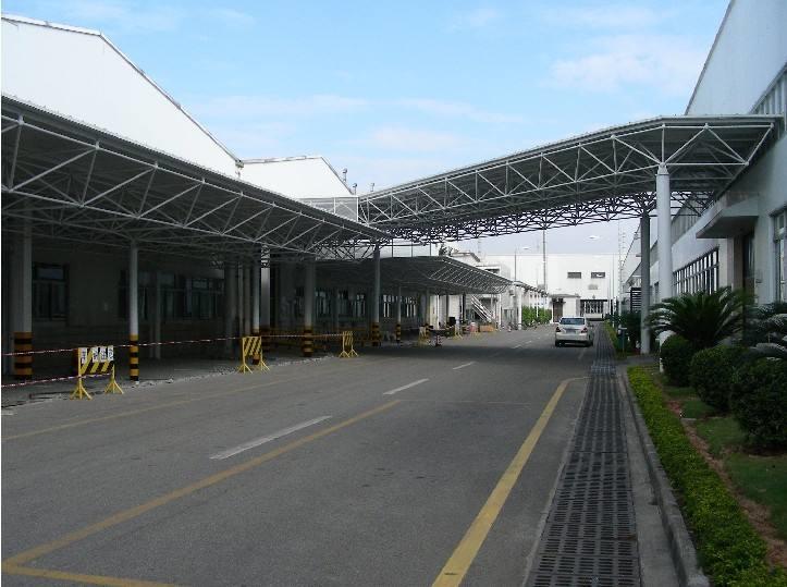 临安网架公司为您分享干煤棚在后期的维护方法